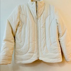 Dana Buchman Puffer Jacket.